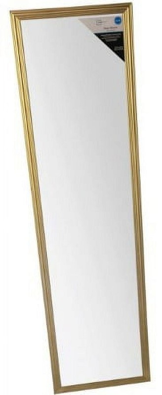 13x49 Gold Rectangle Large Wall Mirror for Bathroom or Living Room gallery