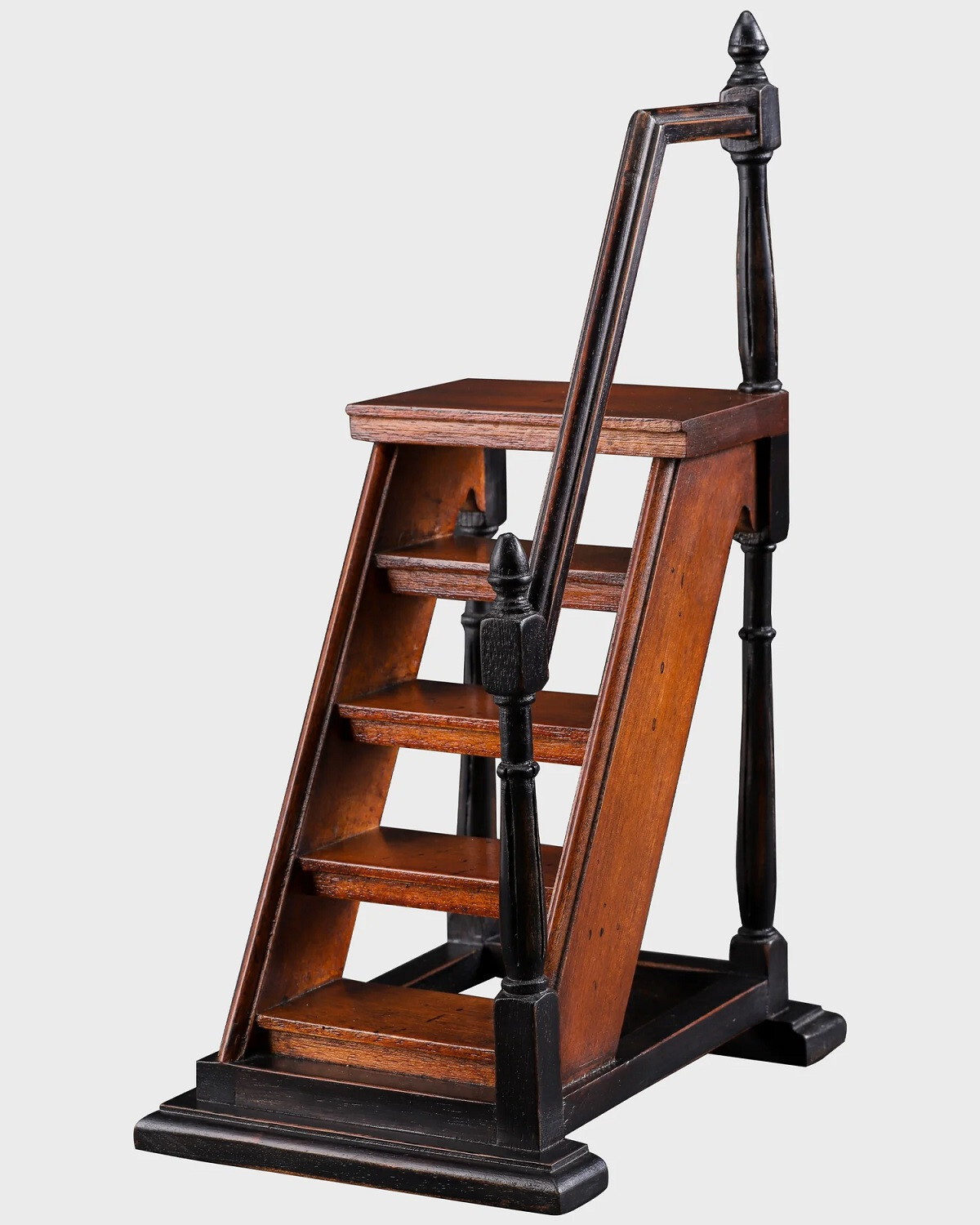 Small Harvard Library Steps Architectural 3D Wood Model 10" Staircase Sculpture gallery