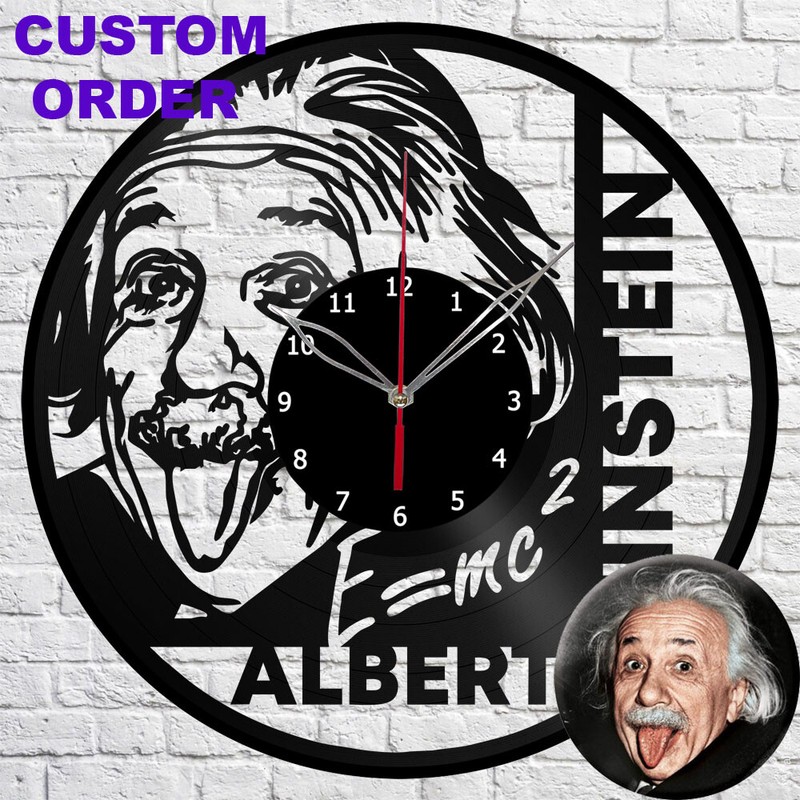 Vinyl Clock clockwork Wall Clock Unique Art Vinyl Record Wall Clock 1400 gallery
