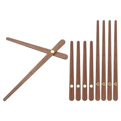 Replacement Clock Hands Kit, 5 Set Wooden Clock Mechanism Movement 14 Inch