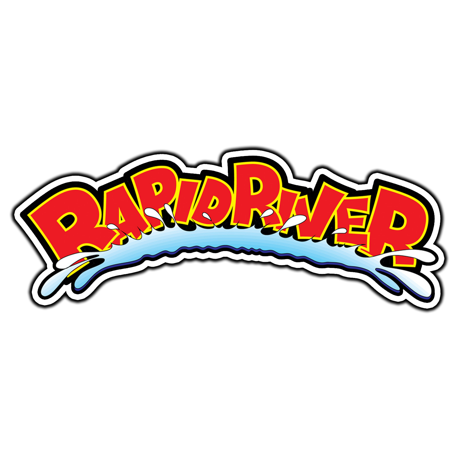 Rapid River Arcade Logo #1 Sticker Waterproof Vinyl Decal Die-Cut gallery
