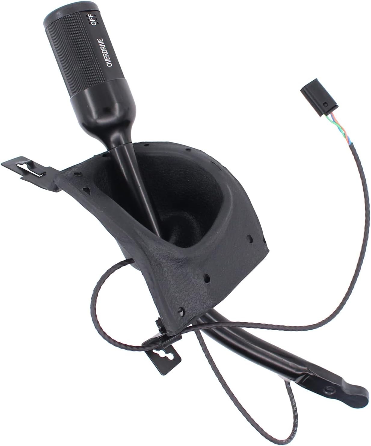 ApplianPar Automatic Steering Column Gear Shift Lever and Shifter Boot Black gallery