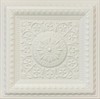 Home Decor Ceiling Tiles Glue Up, Foam,20"x20" Milan R49W,(32pcs) Bundle gallery