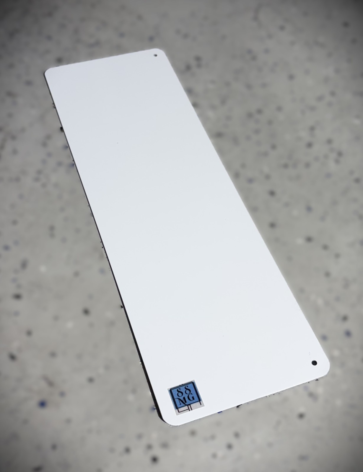 One-Sided Vertical Reflective 18"x6" Address Marker/911 Aluminum Sign by SSMG gallery