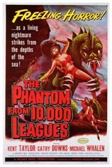72118 The Phantom From 10,000 Leagues Kent Taylor Wall 24×18 POSTER Print