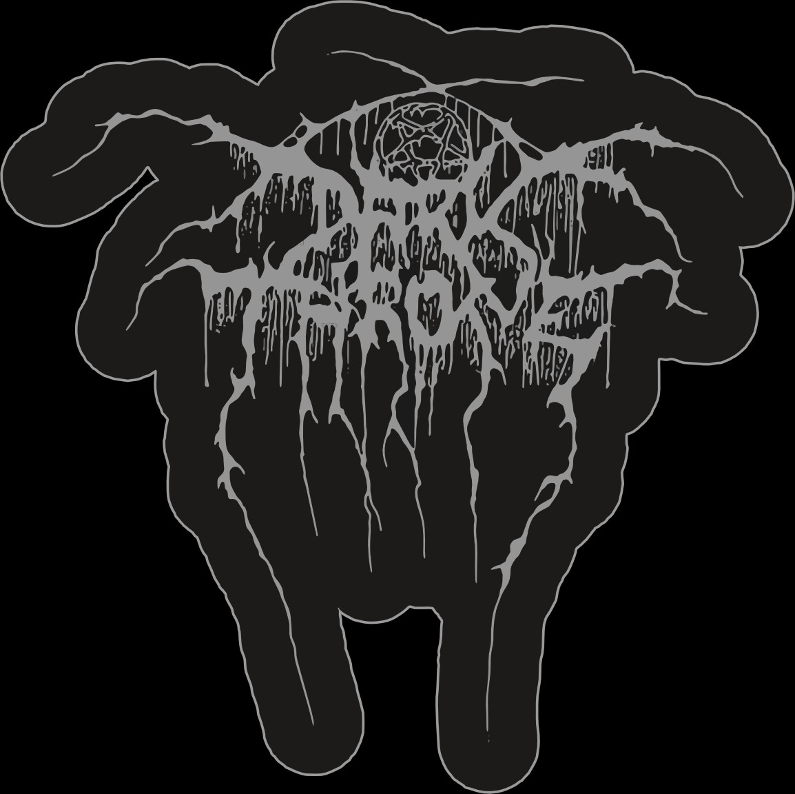 Darkthrone Logo Sticker D031S gallery