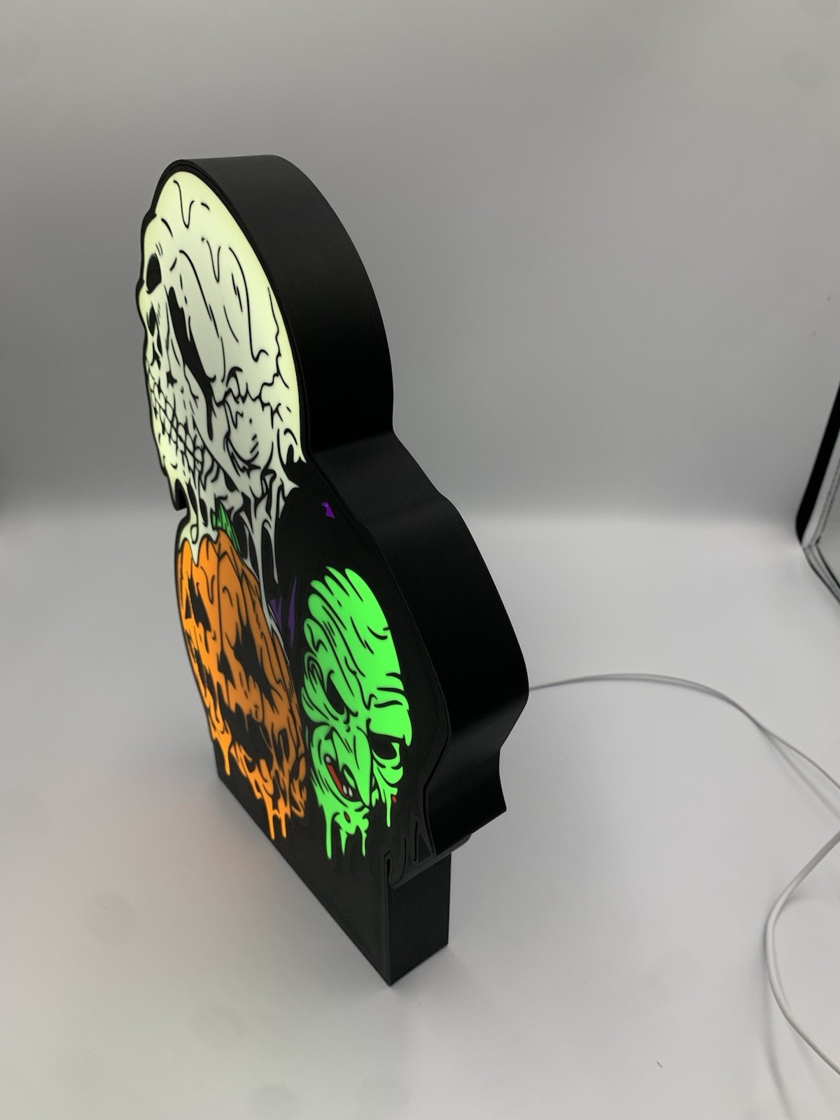 Halloween 3 Light Box Sign V3 gallery