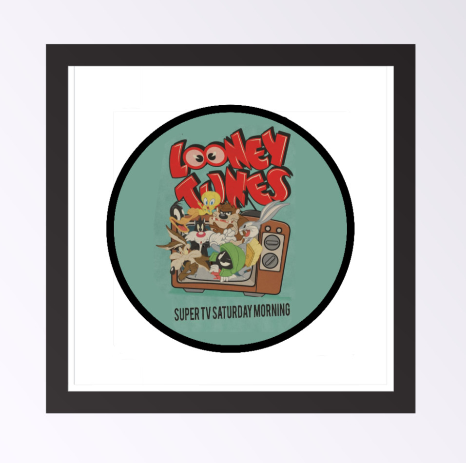 Cartoons - Looney Tunes - 4" Vinyl Decal Car Trailer Laptop Cooler Truck Tumbler gallery