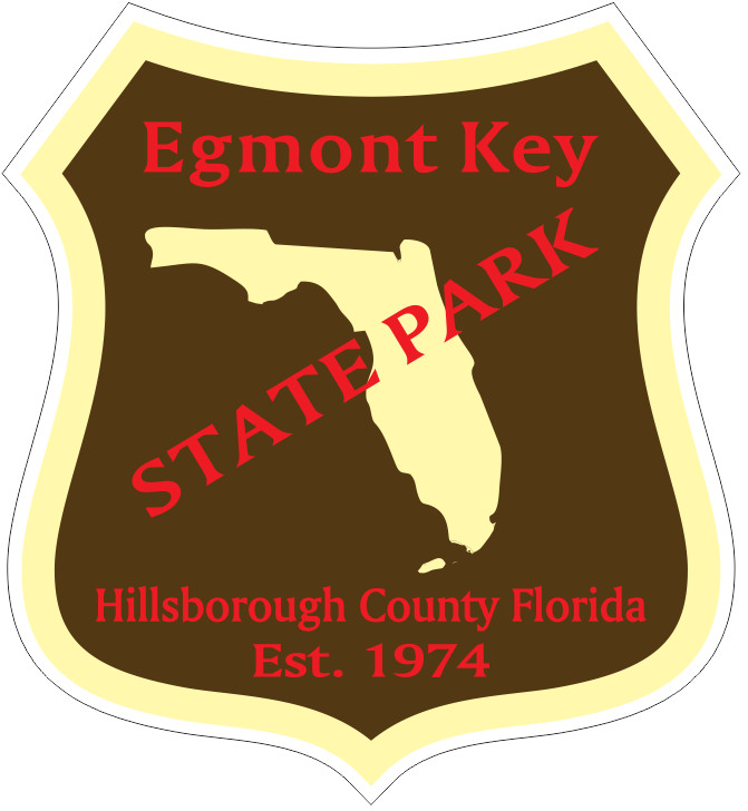 Egmont Key Florida State Park Sticker R6719 YOU CHOOSE SIZE gallery