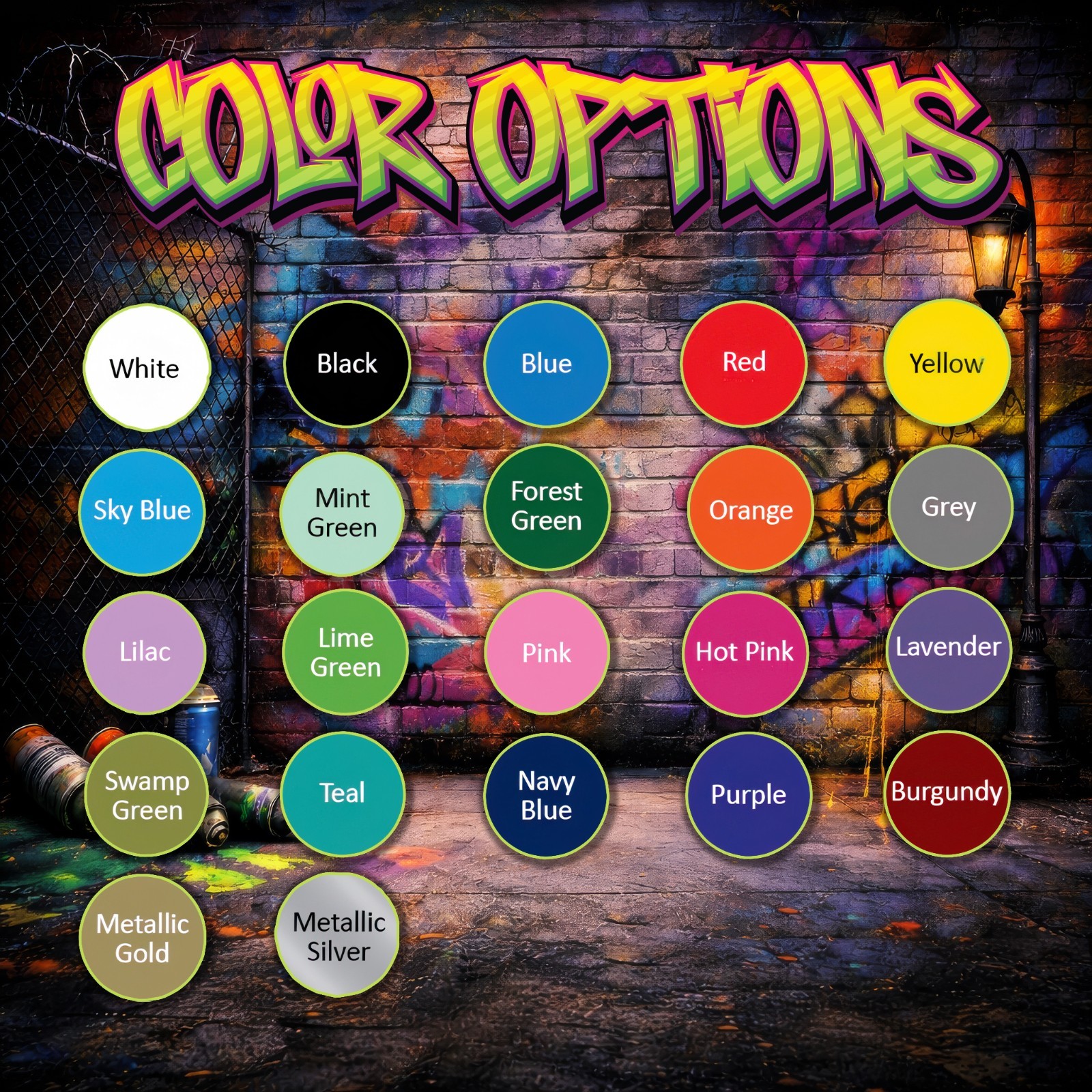 Custom Graffiti Style Name Vinyl Decal Sticker - Choose Size & Color Hip Hop gallery
