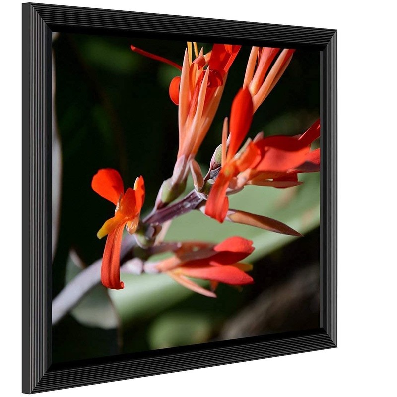 Uzifa 10x12 Picture Frame, Black Engineered Wood Photo Frame for Wall Display gallery