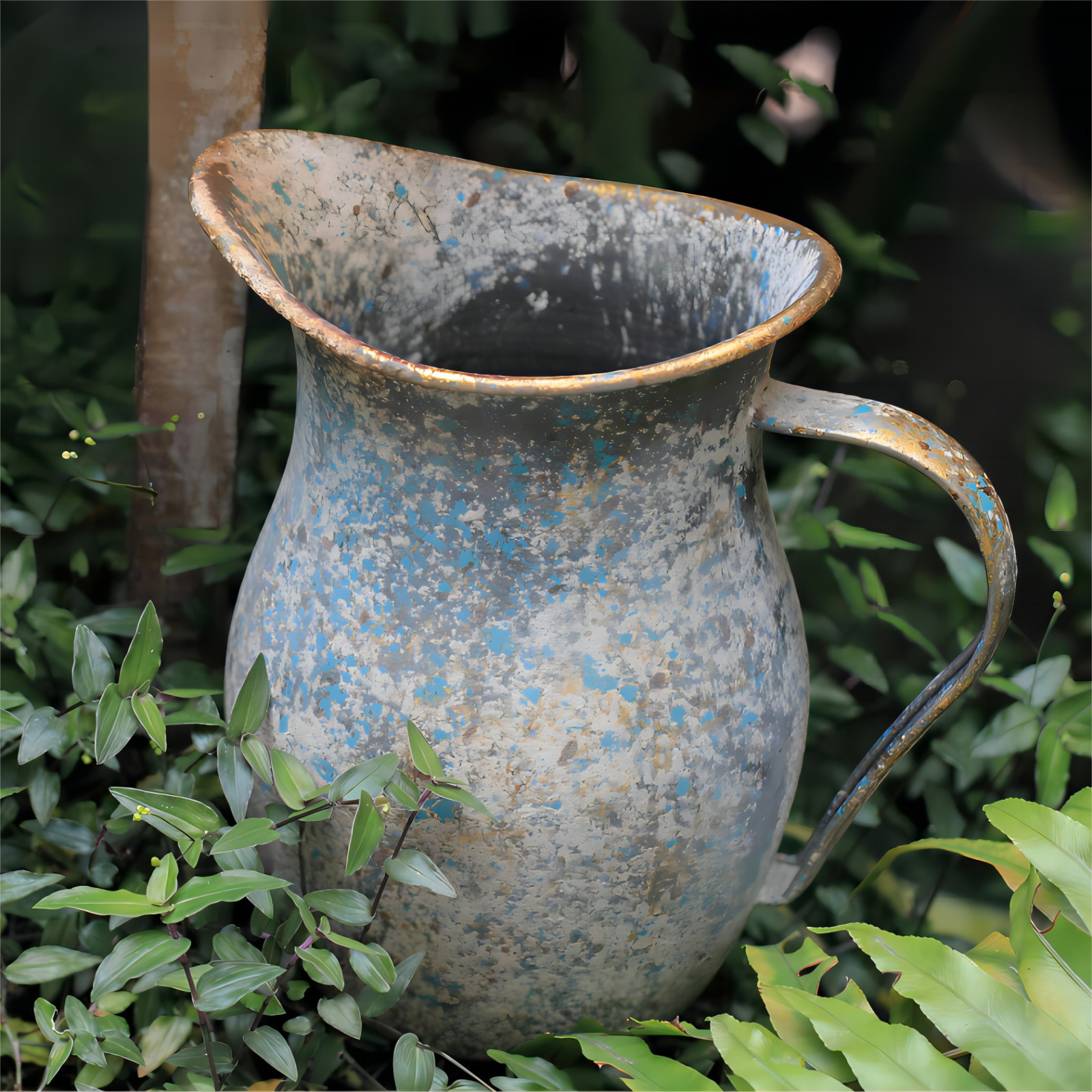 Rustic Pitcher Vase for Kitchen Bathroom Porch Tabletop Party Decoration gallery