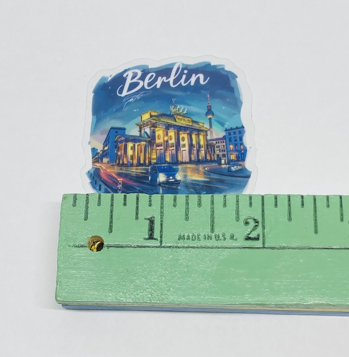 Berlin Germany Transparent Sticker Travel City Art Decal Vinyl Souvenir Tc6 gallery