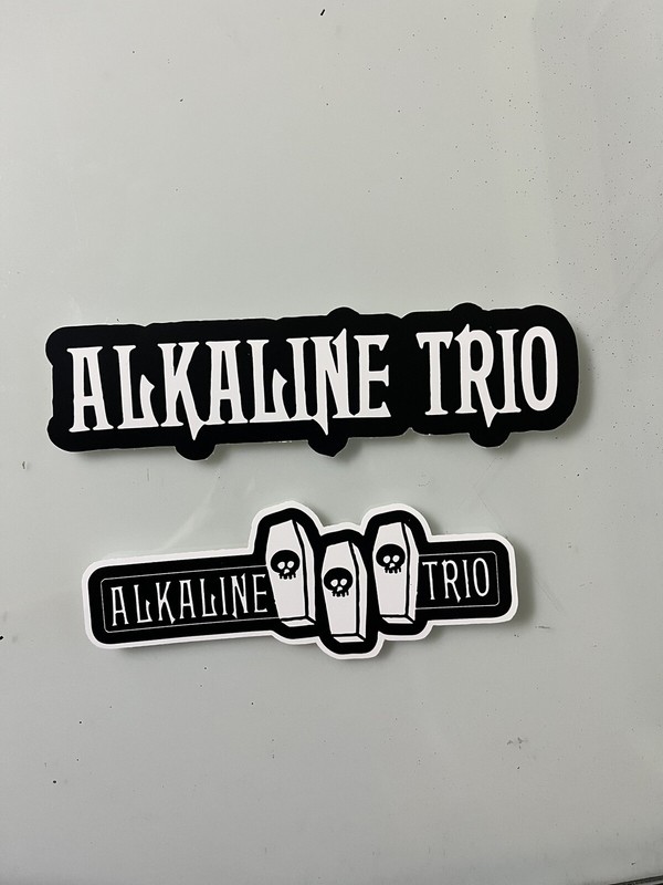 ALKALINE TRIO - STICKER PACK gallery