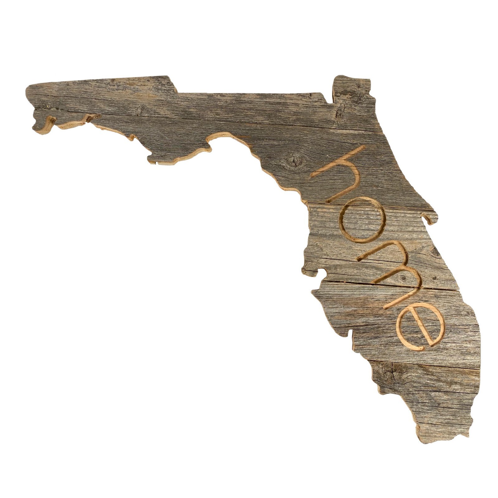 Large Rustic Farmhouse Home State Reclaimed Wood Wall Sign gallery