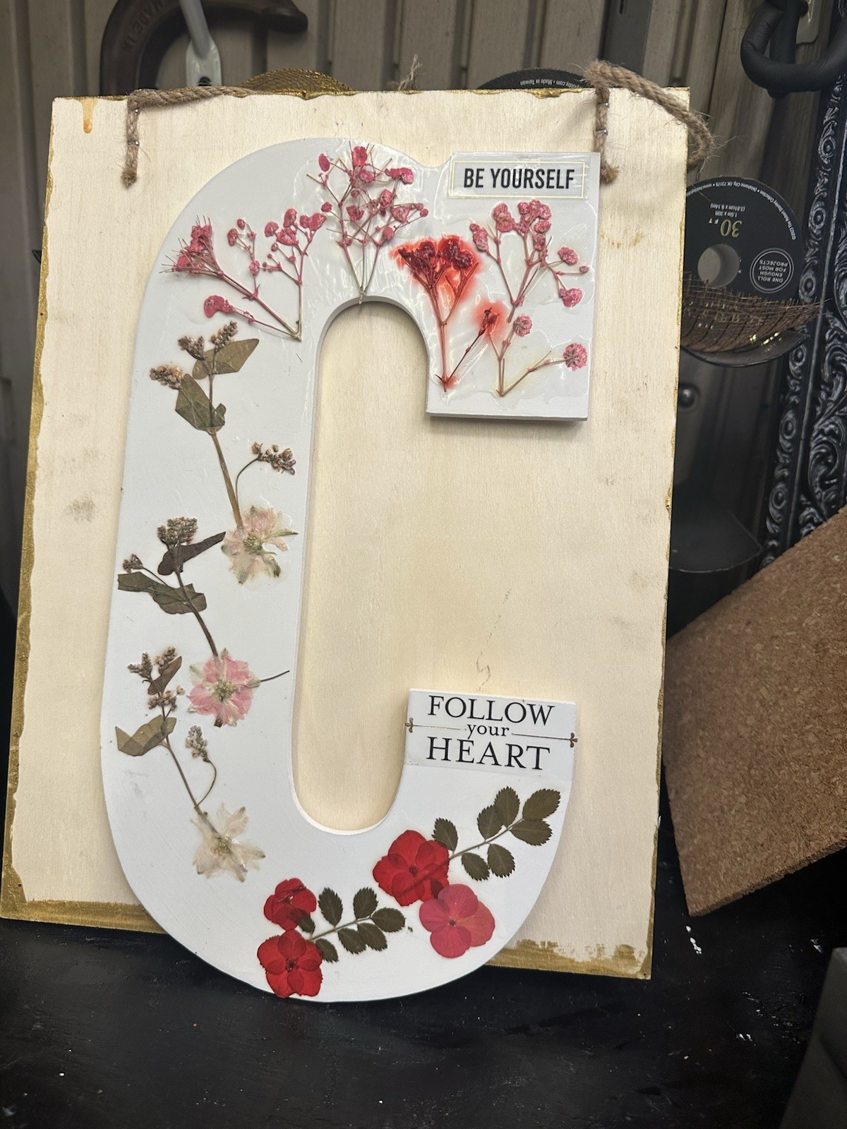 Handmade Decorative Letter C gallery
