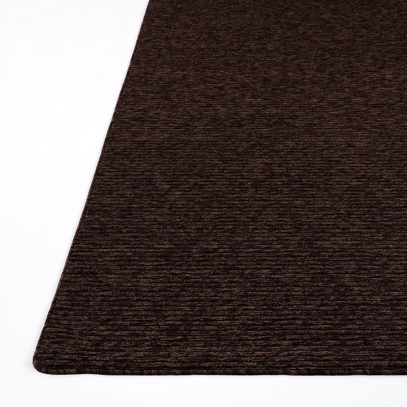 Non Slip Brown Solid Rubber Back Thing Door Mat for Entryway 2x3 for Kitchen,... gallery