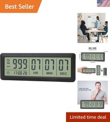 A 999 Days Countdown Timer Digital Clock Retirement Vacation Event Day Counte…