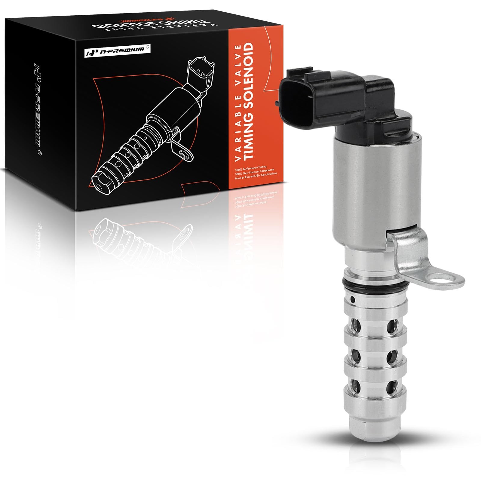 A-Premium Engine Variable Valve Timing (VVT) Solenoid Compatible 1.33 inches gallery