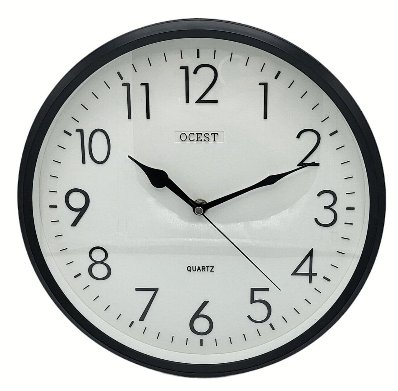 OCEST 12 Inch Silent Quartz Decorative Wall Clock 12 Inches Silent Wall Clock gallery