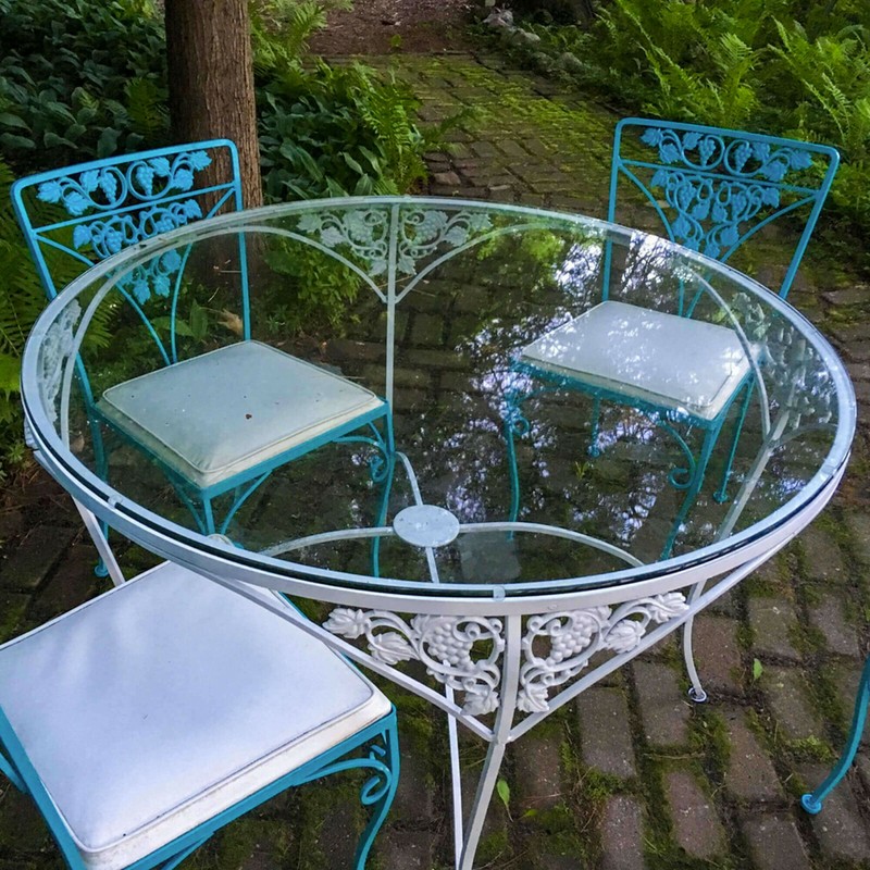 Glass Table Top Round Replacement Dining Table 18" 1/4 Thick Tempered Flat Edge gallery