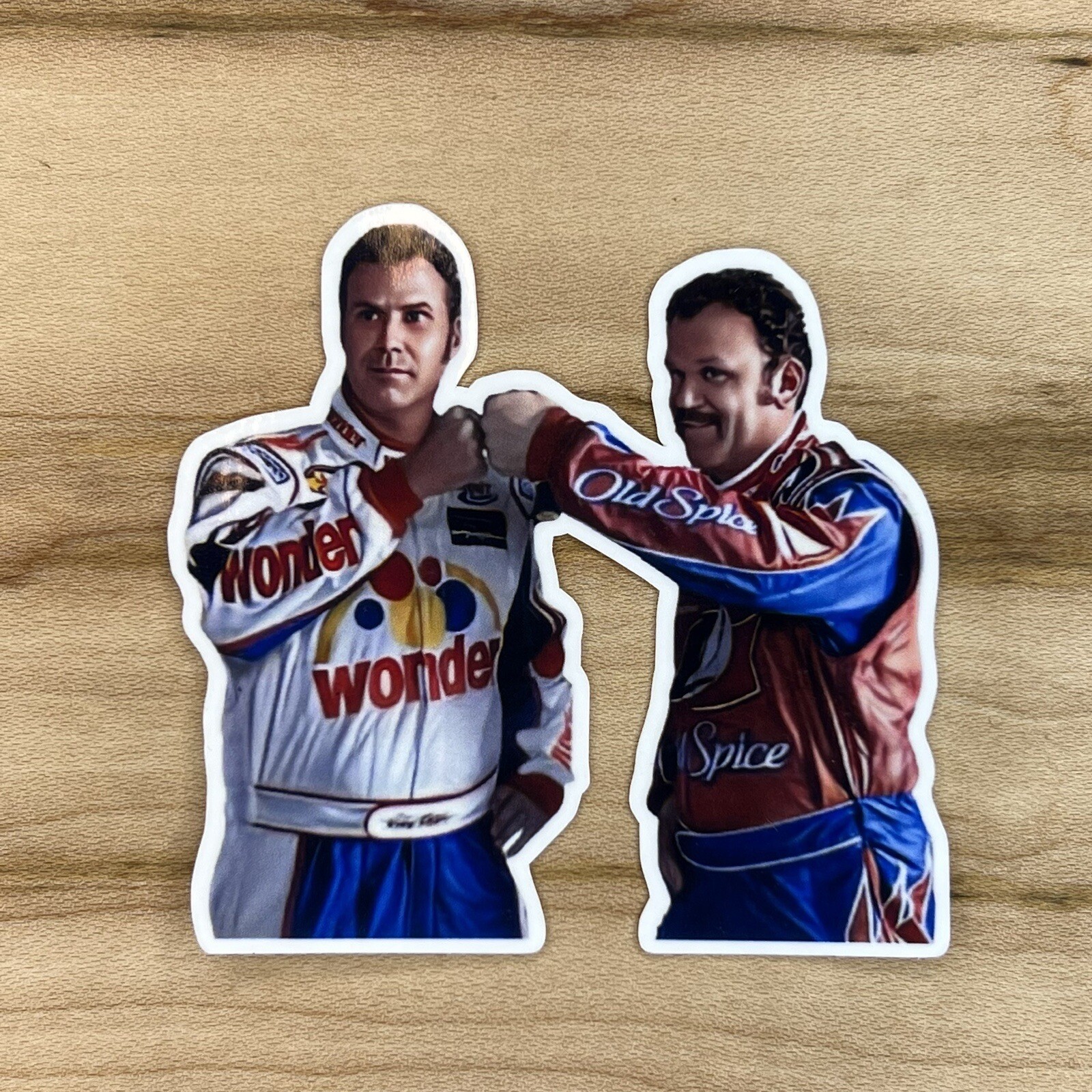 Ricky Bobby Sticker - Taladega Nights - Weatherproof Premium Matte Sticker gallery
