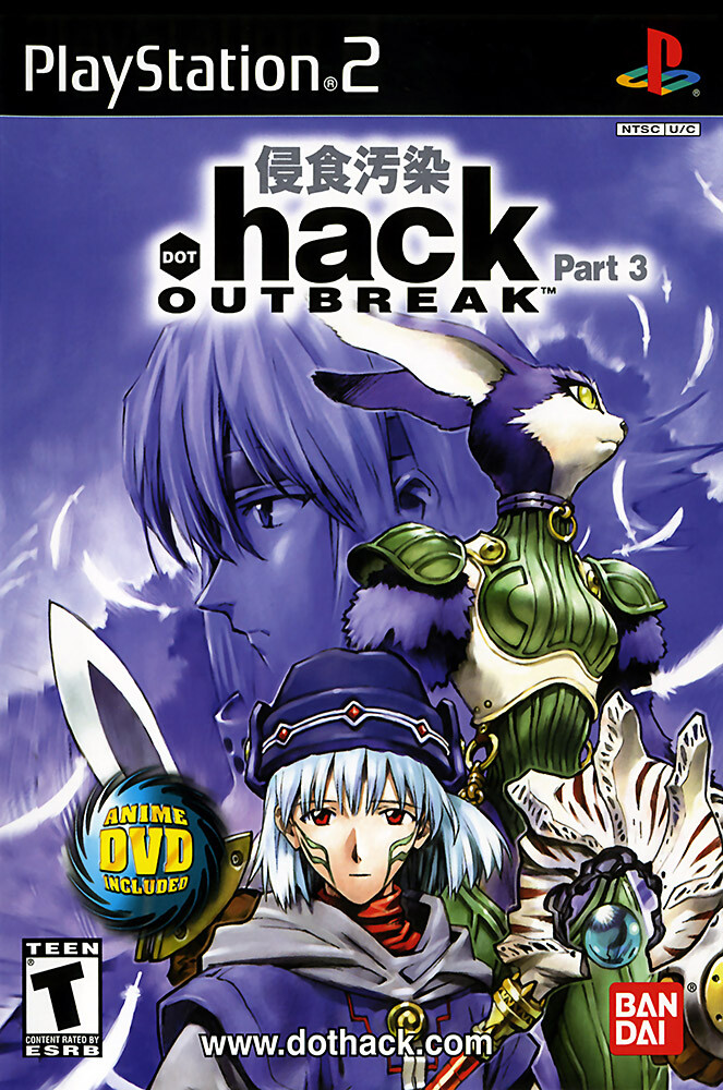 .hack Part 3 Outbreak PS2 BOX ART Premium POSTER MADE IN USA - PS2006 gallery