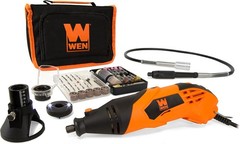 Variable Speed Rotary Tool 1.4 Amp with 100+ Accessories LED Light