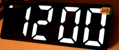 LED CLOCK SZ-810 BLACK