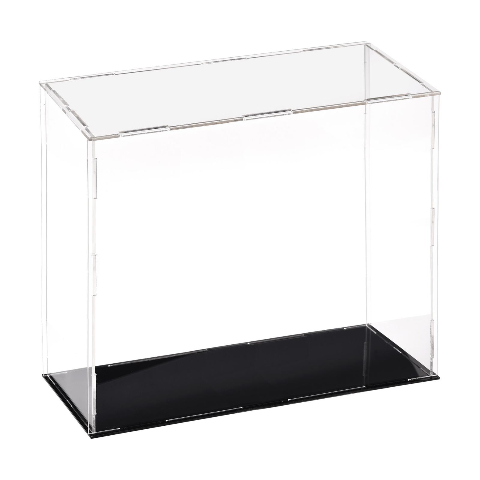 Acrylic Clear Display Case Box Dustproof Protection Showcase 30x10x25cm gallery