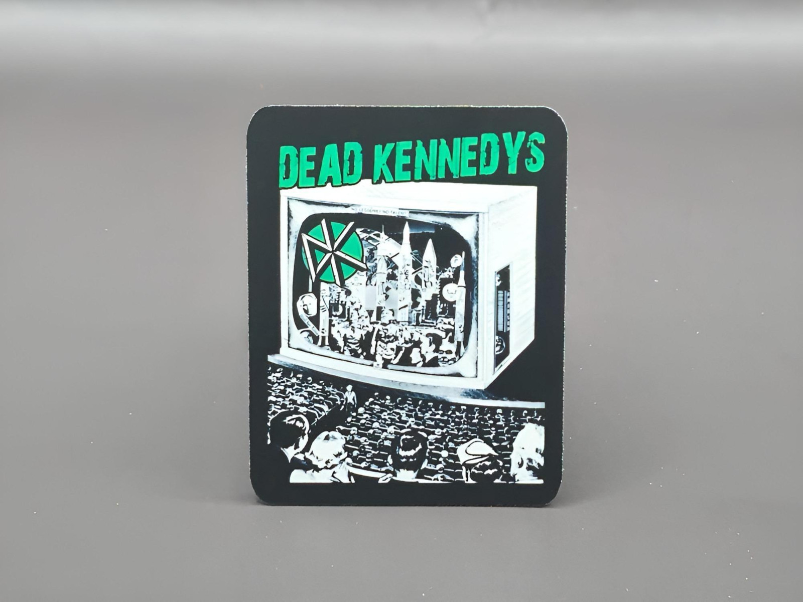 Dead Kennedys Inspired Stickers Punk Rock Band Decals DK Bricks In God We Trust gallery