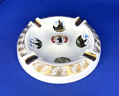 Schedel porcelain cigar ashtray regulars’ table ashtray from Berlin