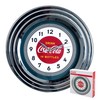 Coca-Cola Chrome Clock, 12" gallery
