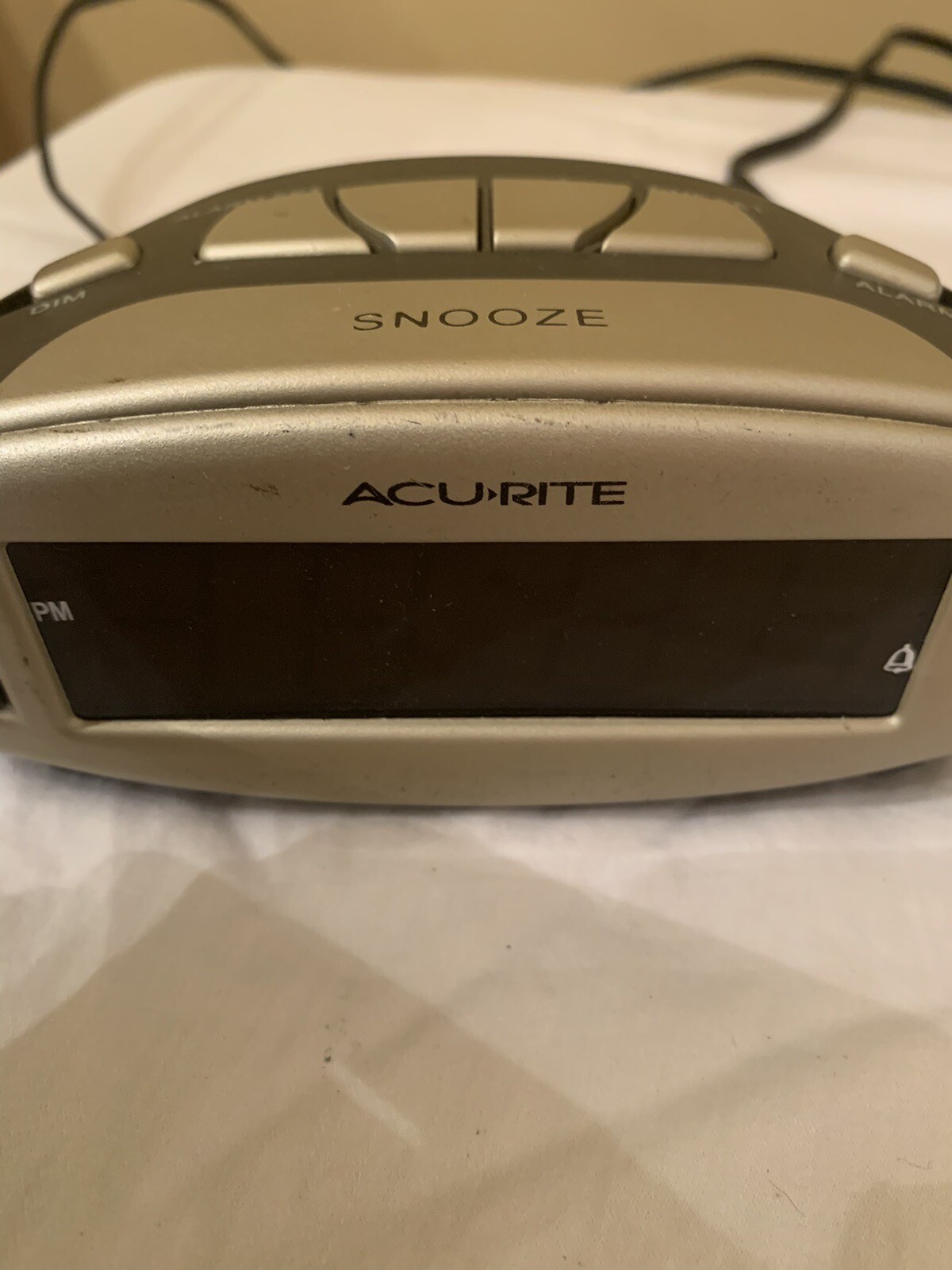 Chaney Instruments Acu-Rite 13027A1 Alarm Clock Electric and Battery Back Up gallery