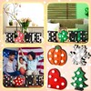 Interchangeable Home Table Signs with 8 Pcs Seasonal Icons Wooden "home" Lett... gallery