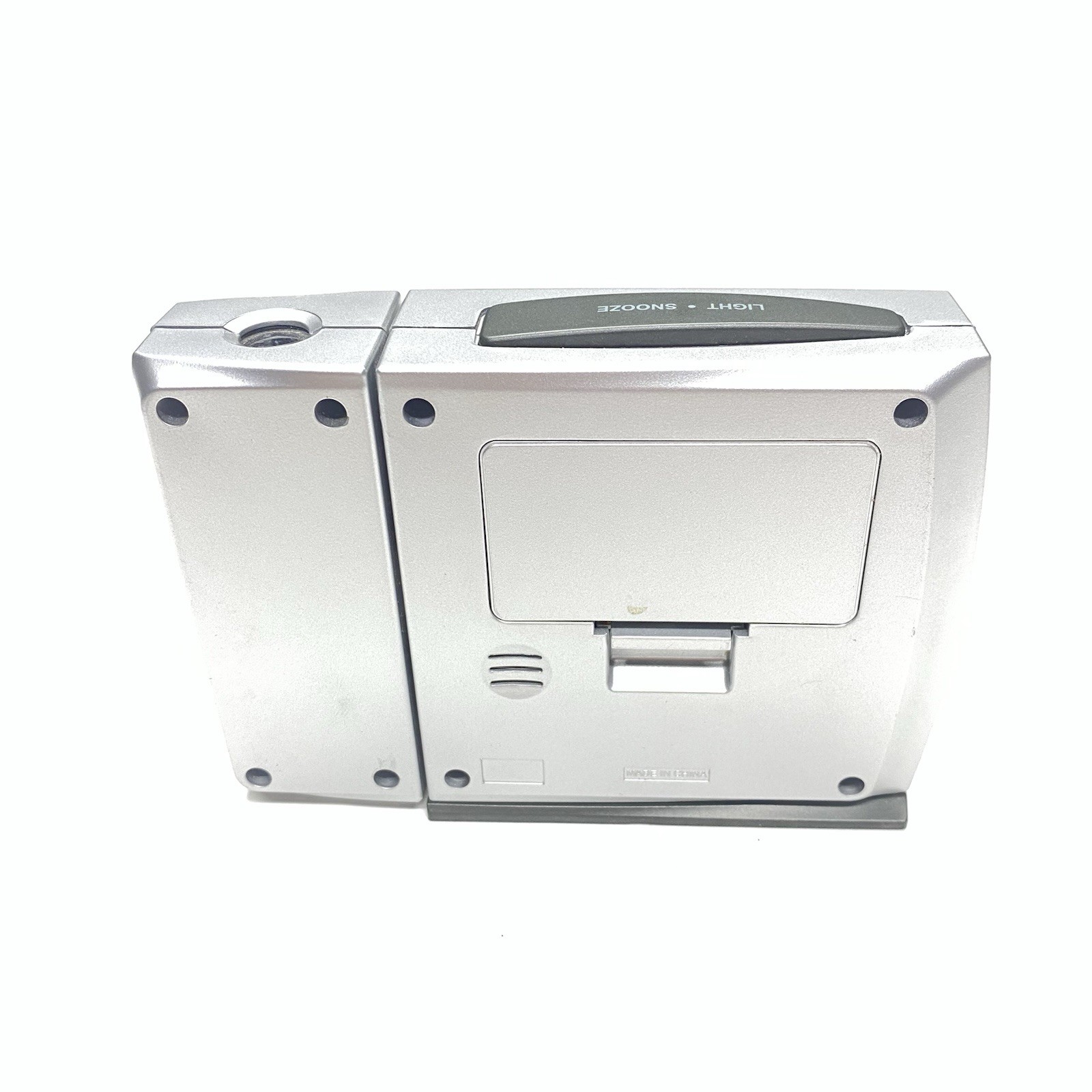 Atomic Projection Clock With Alarm , Day, Time TESTED NO POWER CORD READ gallery