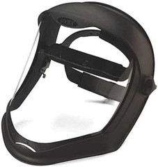 Bionic Face Shield with Clear Polycarbonate Visor Anti Fog Ergonomic Design