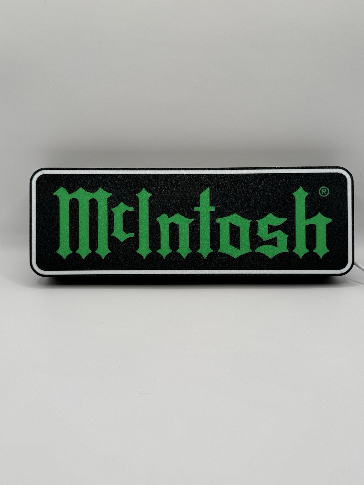 McIntosh - Light Up LED Sign gallery