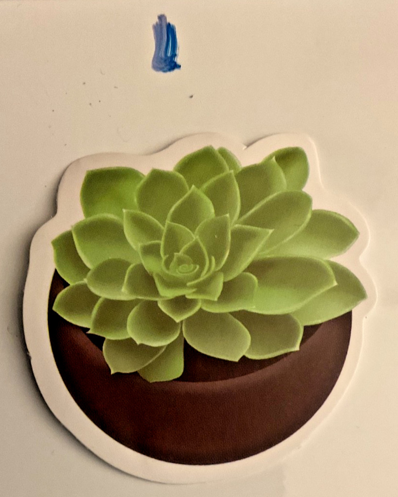 PLANTS Waterproof Vinyl Sticker Deco diy phones, helmets, mugs, cases, planners, gallery