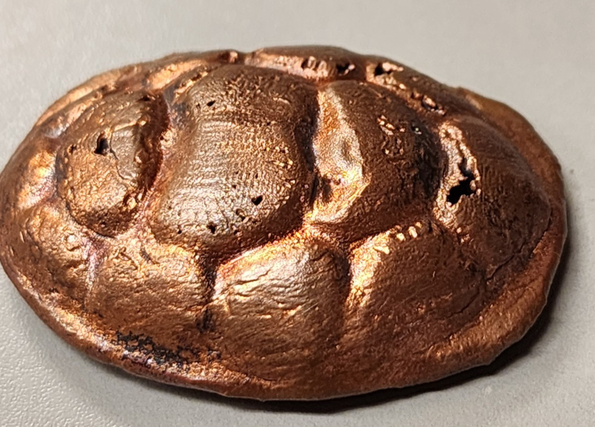 Copper Turtle Shell gallery