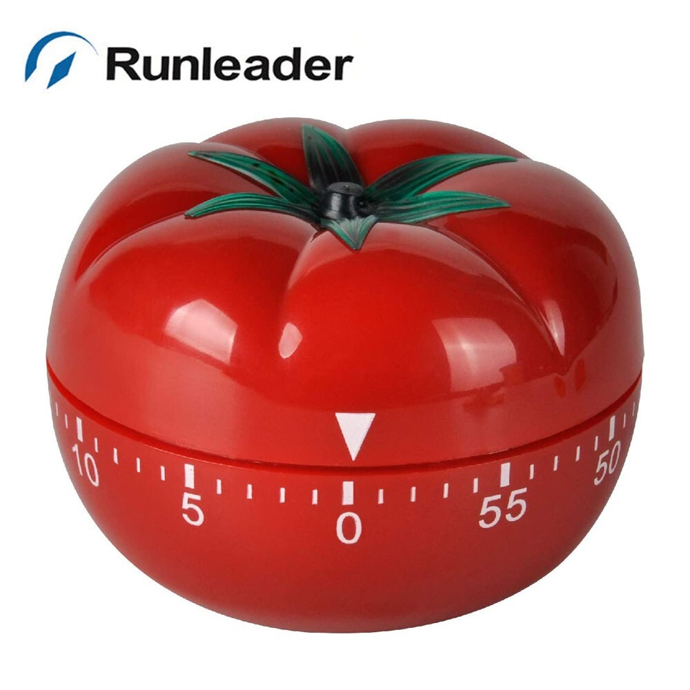 Kitchen Tomato Timer Satin Metal Ringing Alarm For Child Cooking Homework gallery