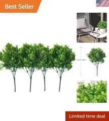 Artificial Shrubs, Plastic Plants Simulation Fake Bushes Wedding Outdoor Indo…