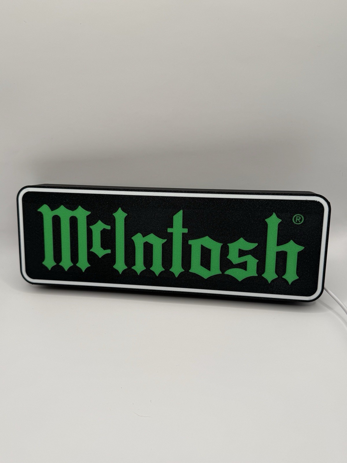 McIntosh - Light Up LED Sign gallery