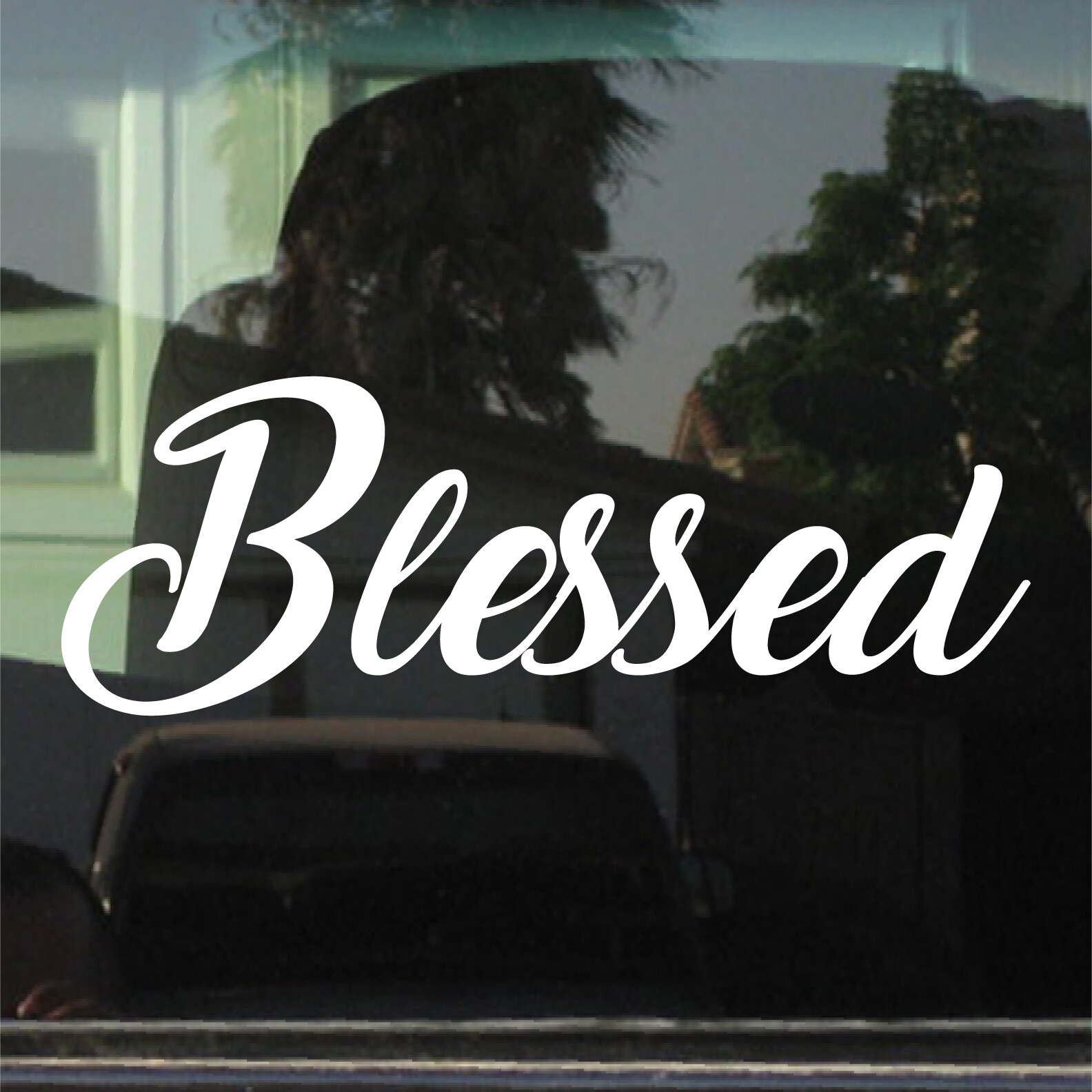 Blessed Custom Vinyl Sticker / Decal gallery