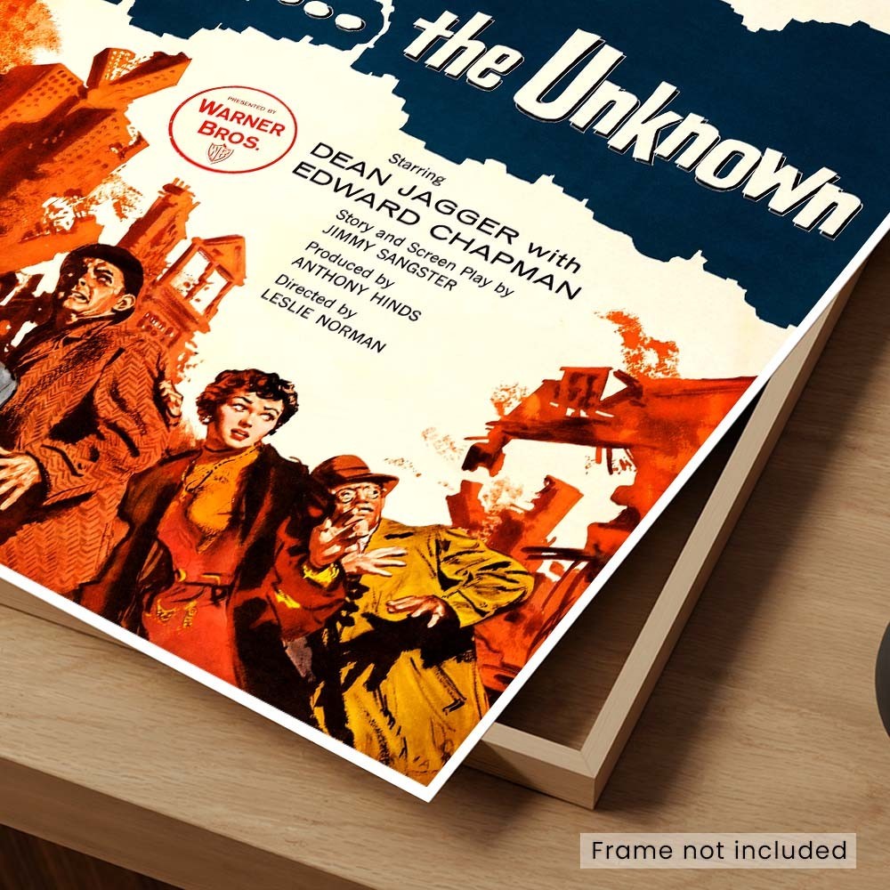 X - The Unknown - 1956 - Poster gallery