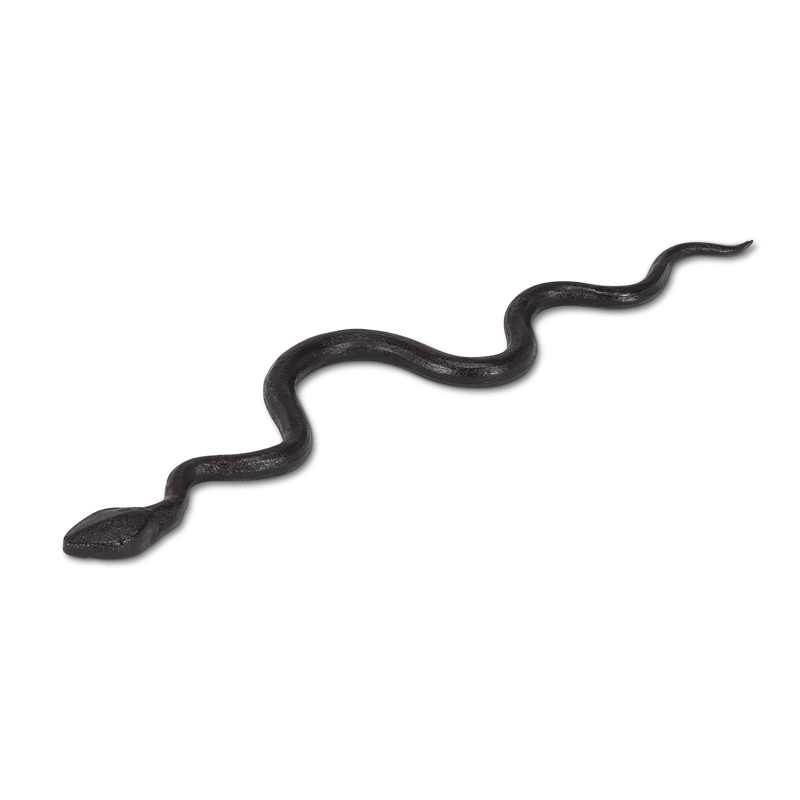 Abbott Collection Squirming Snake - Cast Iron Black 14.5 L 27-Ironage-389 gallery