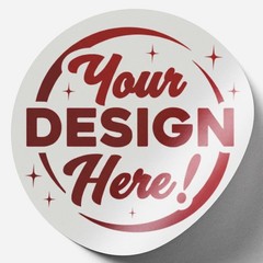 Custom Logo Label Packaging Personalized Vinyl Weather Waterproof Decal Stickers
