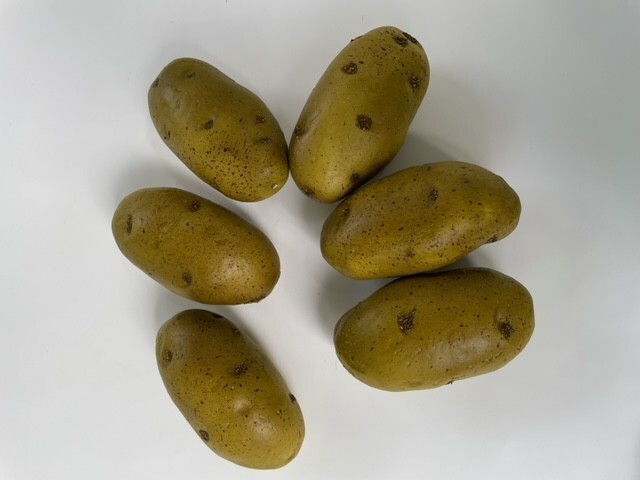Artificial Baking Potato Decorative Fake Vegetable Spud Bag of 6 Idaho gallery