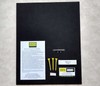 Custom Size Black Golf Flag Frame, blk-001 w/Choice of Mat Color;flag not incl gallery