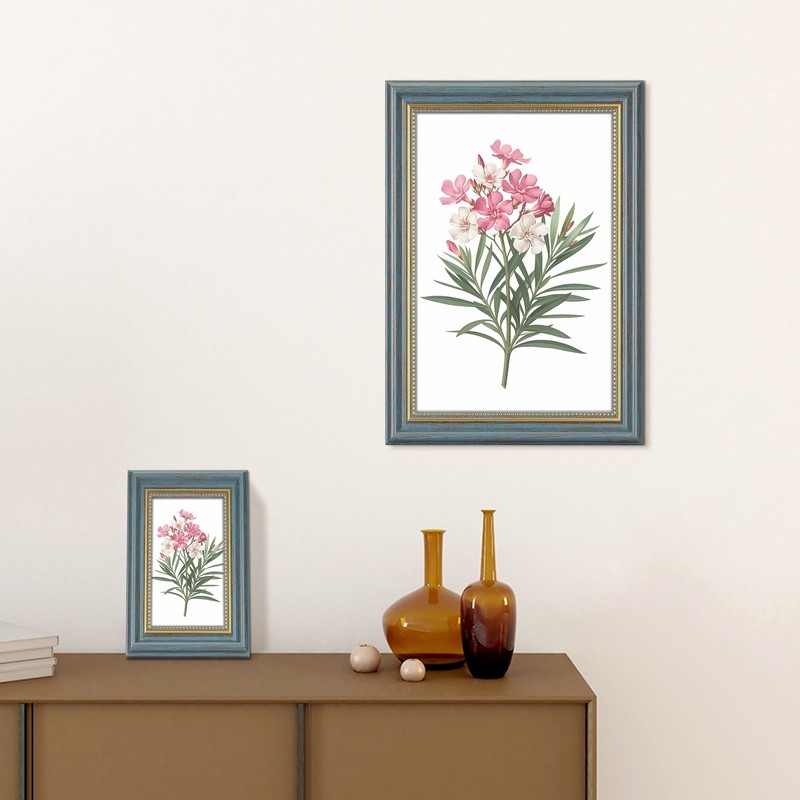 Tabletop Picture Frame Engineered Wood Modern Display DIY Photos Art 1 Opening gallery